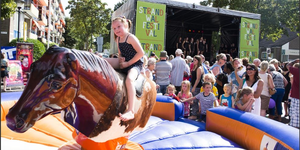 Strandwalmarkt al weer bijna volgeboekt!