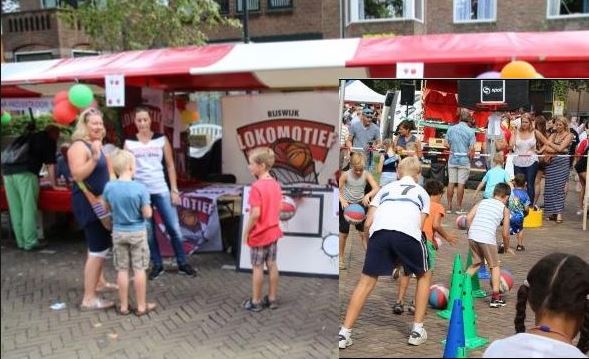 Strandwal‘sport’festival op Park Welgelegen