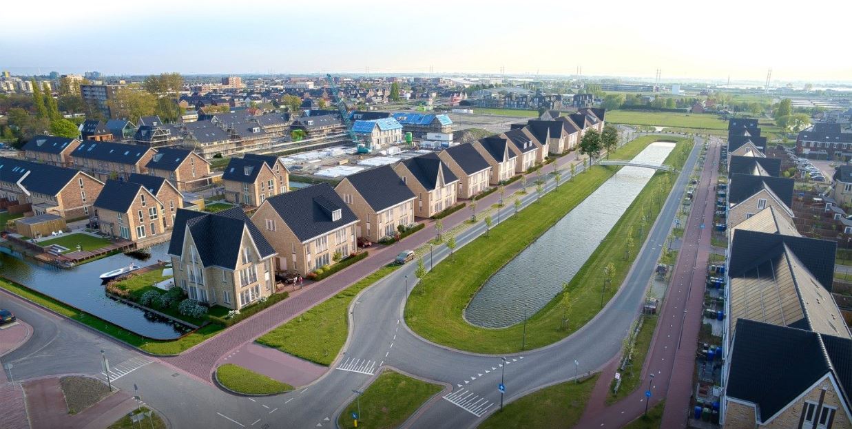 Op één na alle woningen Terras van Sion onder optie