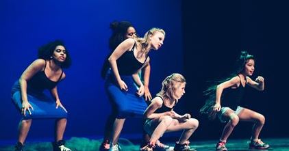 Auditie doen voor dansen bij Trias
