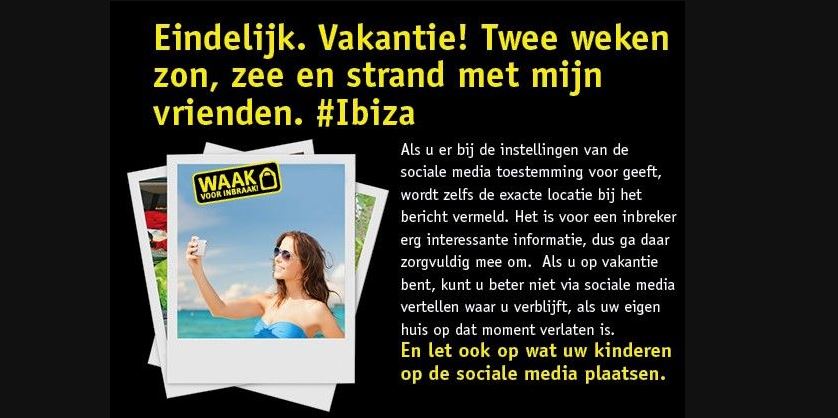 Politiechef Rijswijk: ‘Wees a-sociaal’