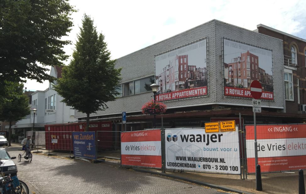Na sloop start de bouw van Emmastaete