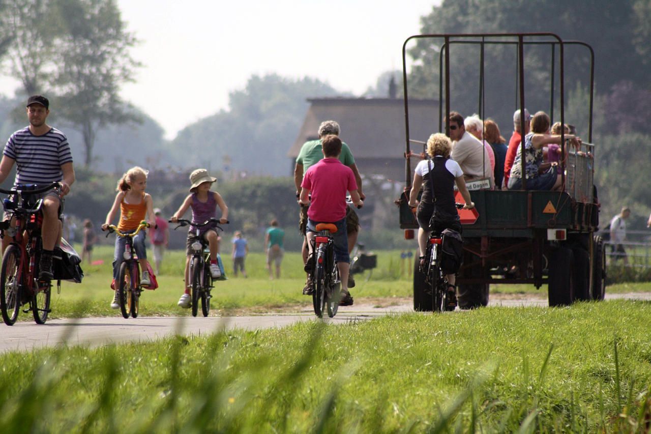 Word vrijwilliger op de Biesland dagen
