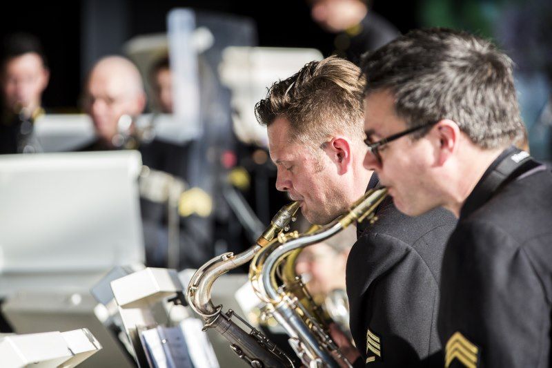 SPACE concert in De Viergang