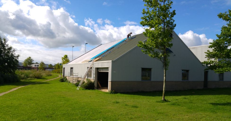 Flinke renovatie bij petanquevereniging ABA
