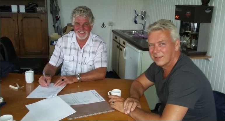 Rijswijks voetbal icoon Ben Steijn tekent bij NBSVV