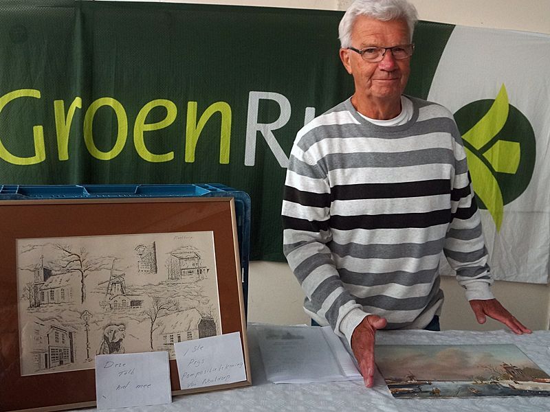 Molens tellen uit het schitterende werk van Jan van der Sman
