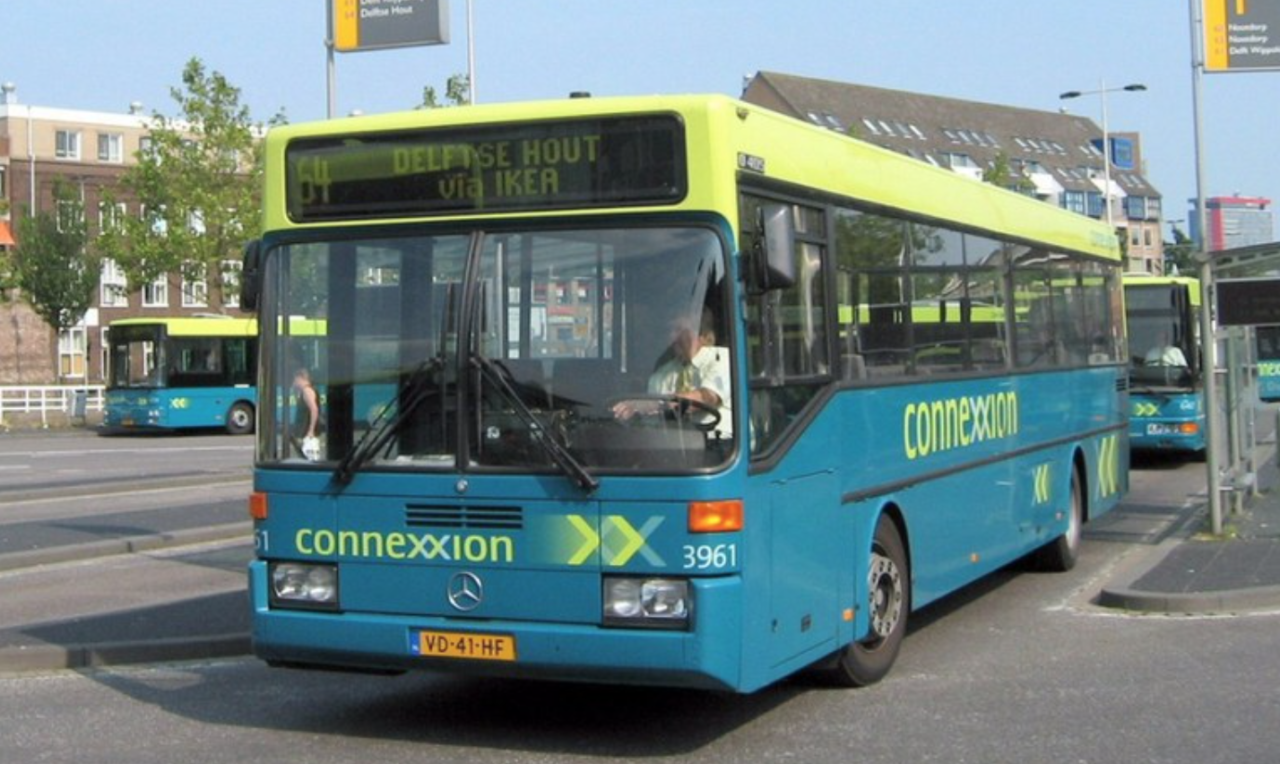 Gratis WiFi in bussen Connexxion