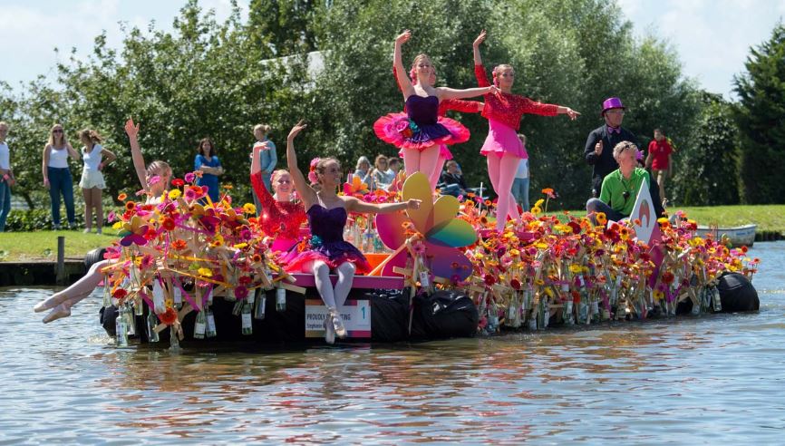 Ruim half miljoen bezoekers voor Varend Corso Westland