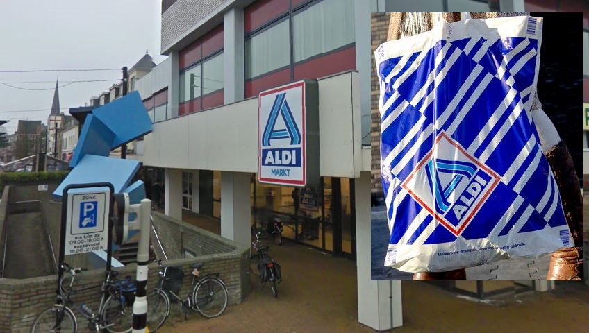 Aldi stopt met verkoop van wegwerptasjes