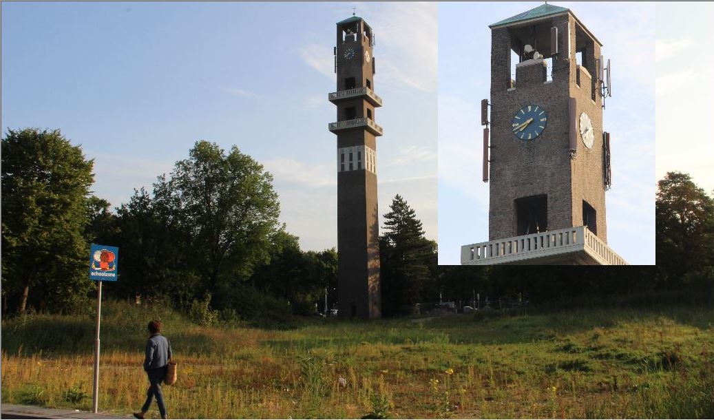 De tijd staat stil in het Stationskwartier