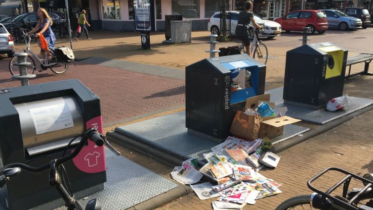 We klagen, maar niemand lost ’t probleem op