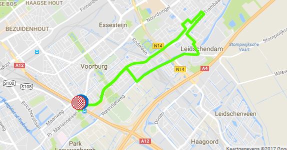BinckBank Tour blokkeert vandaag wegen in Voorburg-Leidschendam