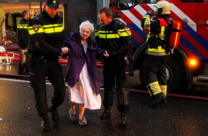 Ouderen kwetsbaar bij het uitbreken van brand 