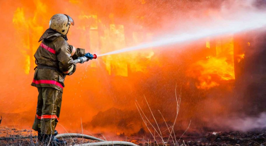 Brandweer Rijswijk in 6,5 minuten ter plaatse