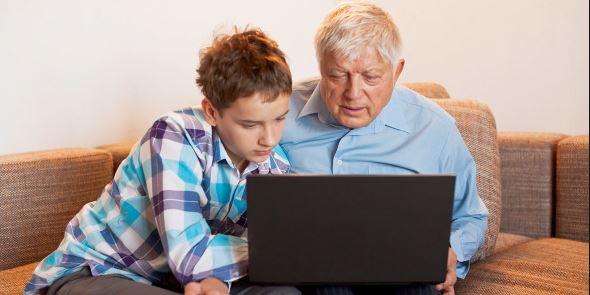 ‘Allemaal digitaal!’, van jong tot oud