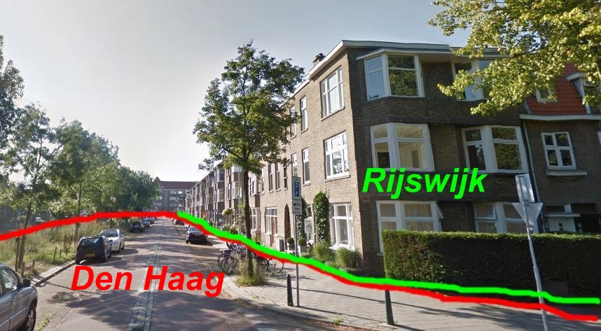 Rijswijkers willen geen Haagse boete
