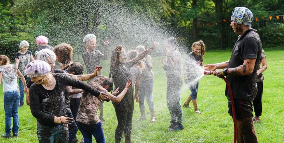 Don Bosco kijkt terug op een stralend Vakantiebos