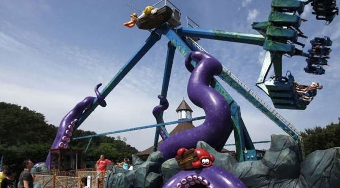 Drievliet Attractie Nautilus vandaag weer open