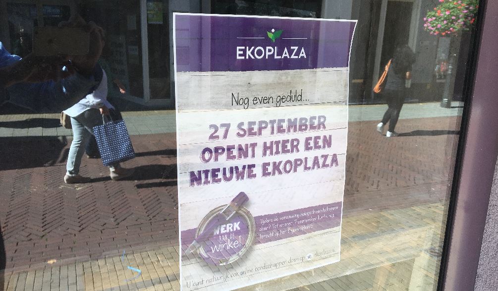 EkoPlaza vanaf 27 september in Oud Rijswijk