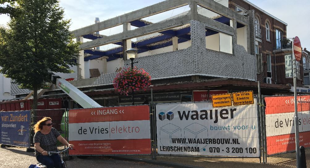 Het gaat hard met de sloop in Oud Rijswijk
