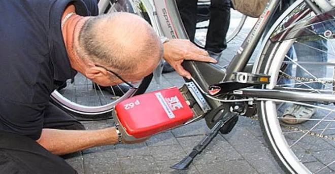 Vandaag gratis fiets graveren in Rijswijk