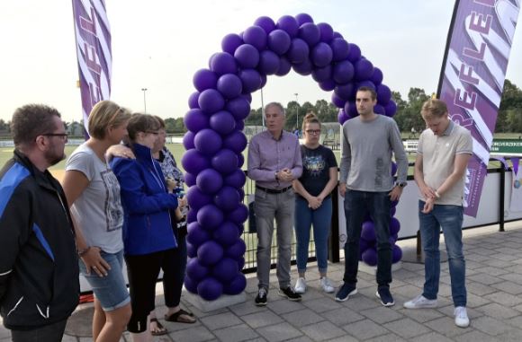 Wethouder Van Hemert opent Open Dag G-Korfbal bij Refleks
