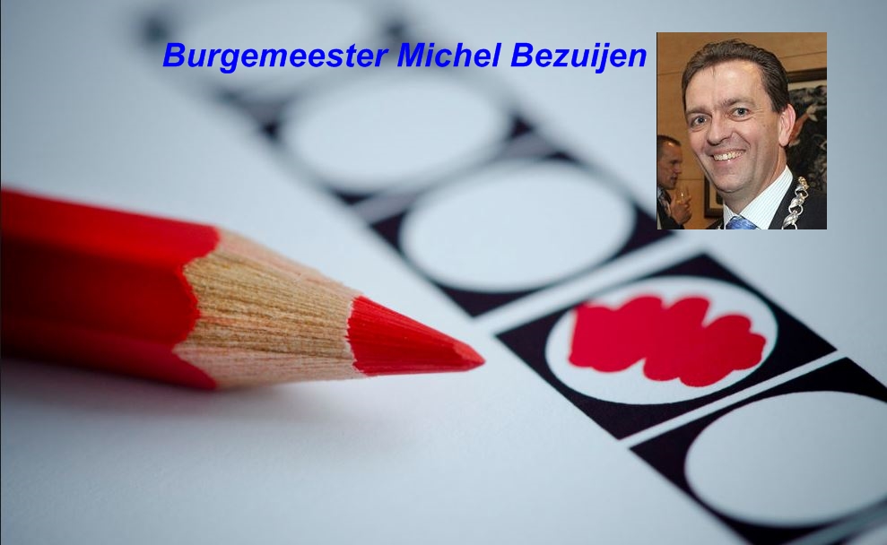 Michel Bezuijen lanceert facebookpagina RijswijkKiest 2018