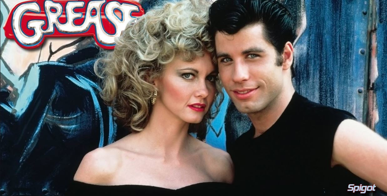 Grease in de Drive In bioscoop De Bogaard