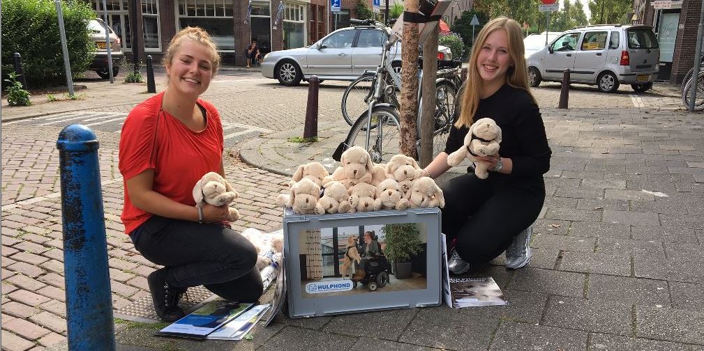 Rijswijkers kunnen vanmiddag Hulphond Nederland helpen