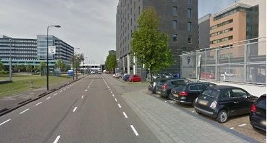 Gratis parkeren bij de blibliotheek