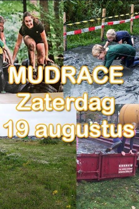 Mud Race in de modder van Sion