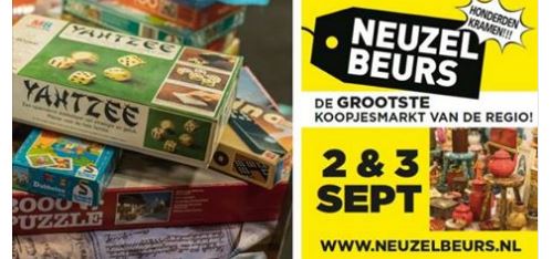 Kom naar de eerste Neuzelbeurs van het nieuwe seizoen