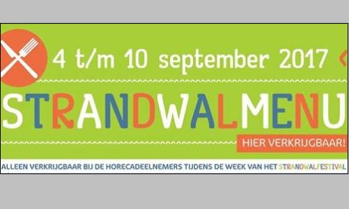 Strandwalmenu in Oud Rijswijk