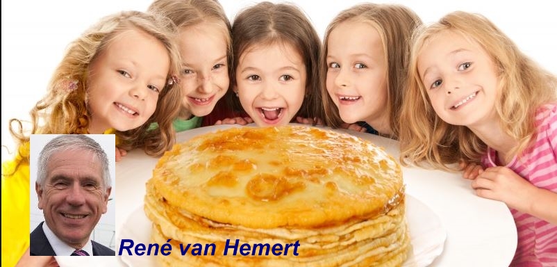 Wethouder René van Hemert opent Pannenkoeken Club