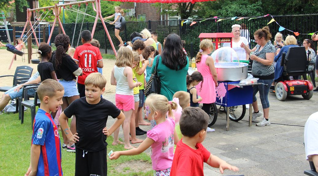 Kinderbingo in speeltuin De Eekhoorn