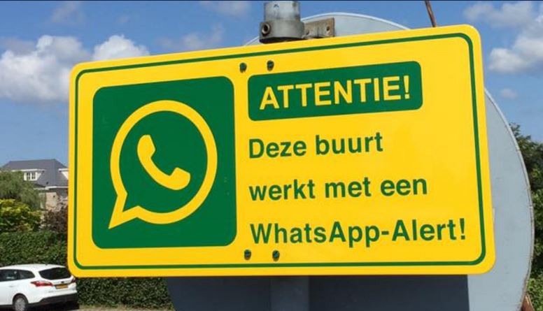 WhatsApp-groep *Alert RijswijkBuiten* breidt zich verder uit.