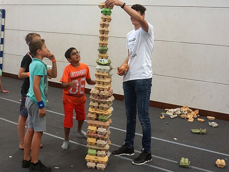 Jeugdland Pijnacker zoekt vrijwilligers