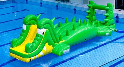 Nieuwe krokodillenrun in Zwembad De Schilp