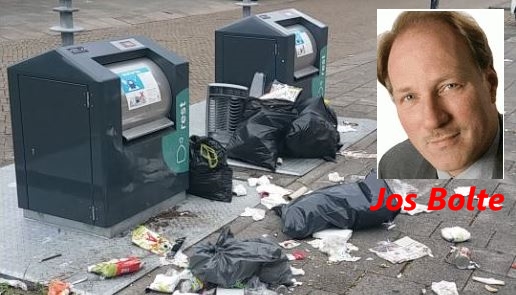 Veroorzakers zwerfvuil gaan betalen