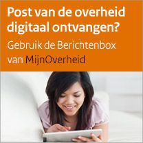MijnOverheid: persoonlijke website voor overheidszaken