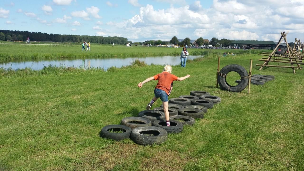 Bieslanddagen in de polder