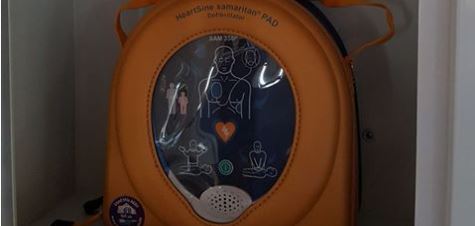 Kinderboerderij Het Akkertje heeft nieuwe AED