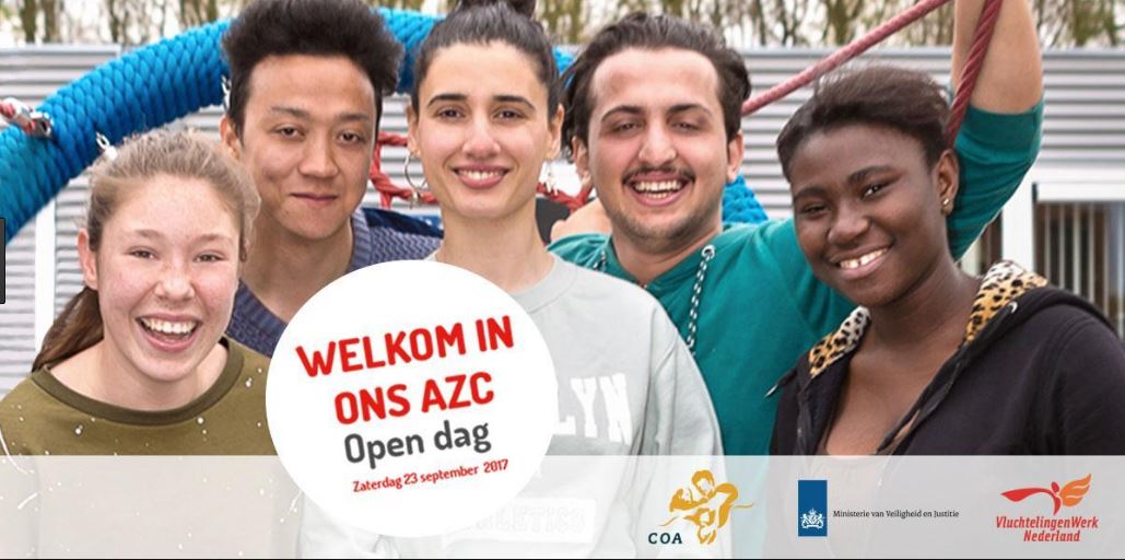 Open dag AZC Rijswijk