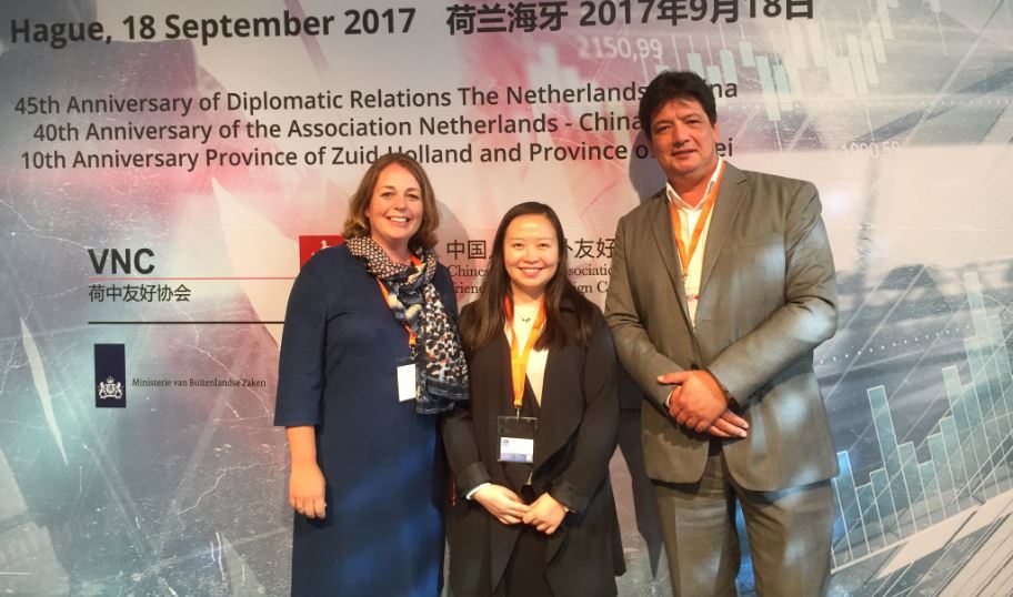 Rijswijk-promotie op Nederland-China-conferentie