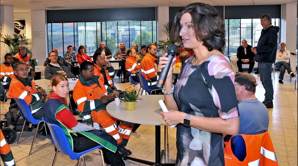 Groenvoorziening DSW naar Rijswijkse gemeentewerf