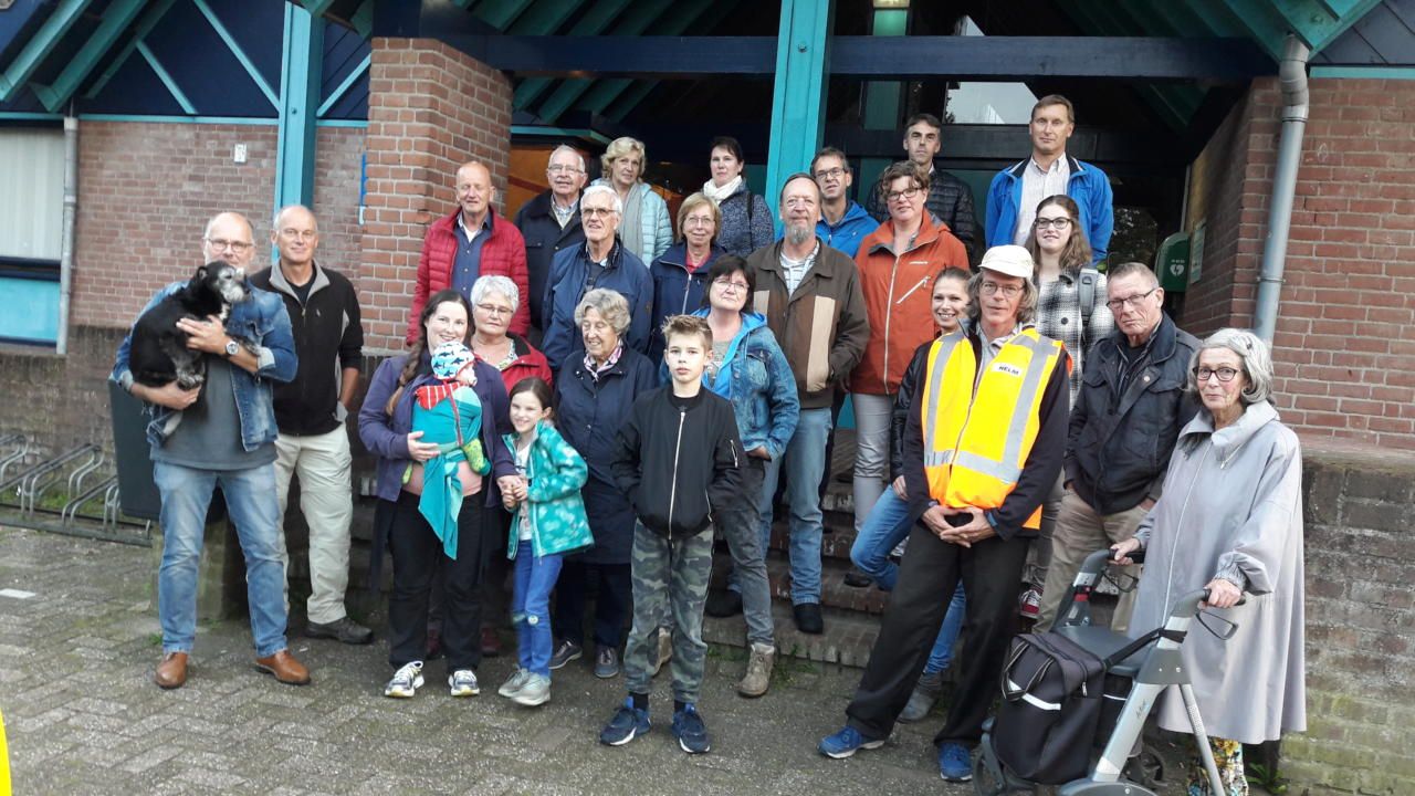 Vleermuizen jagen in Koningshof