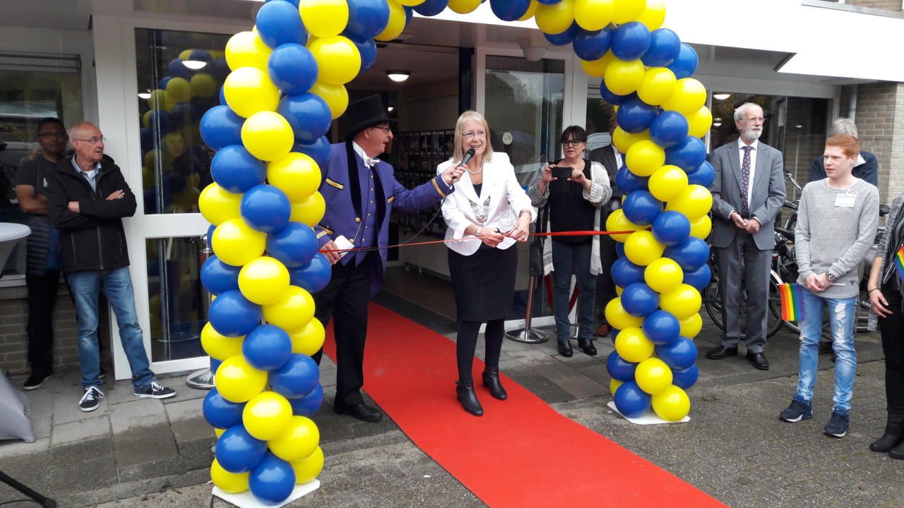 Feestelijke opening ’t Hofland