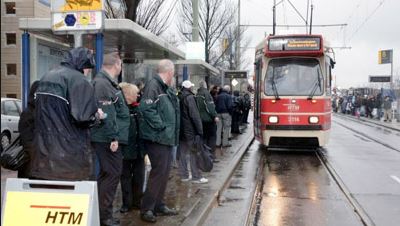 Zonnepanelen op Rijswijkse bus- en tramstations