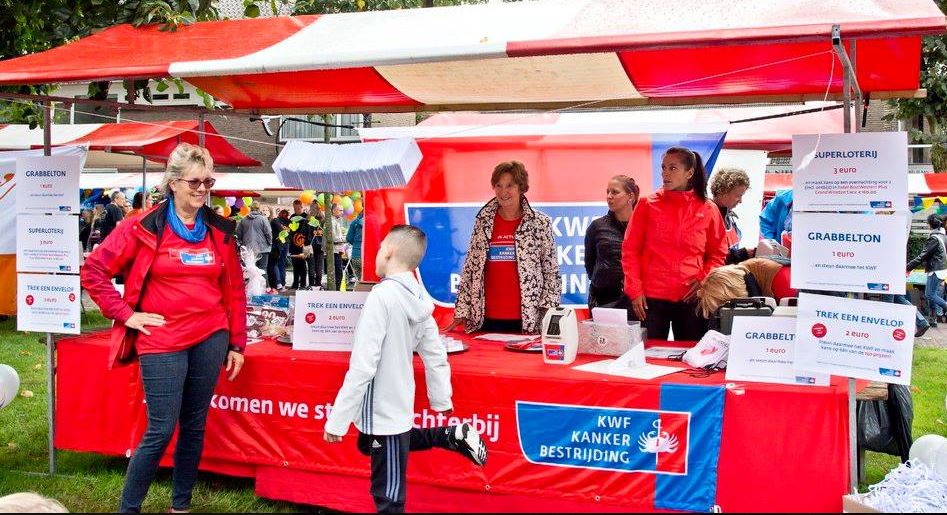 Recordopbrengst voor KWF-Rijswijk op Strandwalfestival
